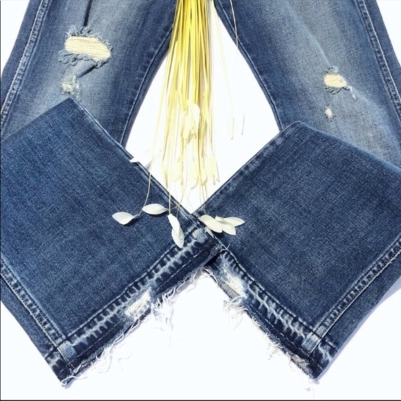 AMO NWT Bex Flare Ankle Jeans - Picture 8 of 11